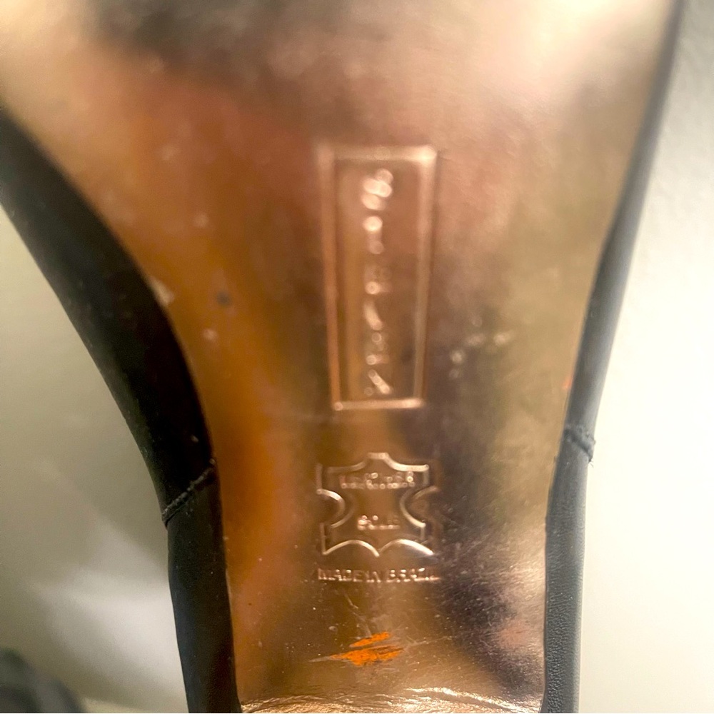 “Steven” high riding boot - Picture 4 of 5